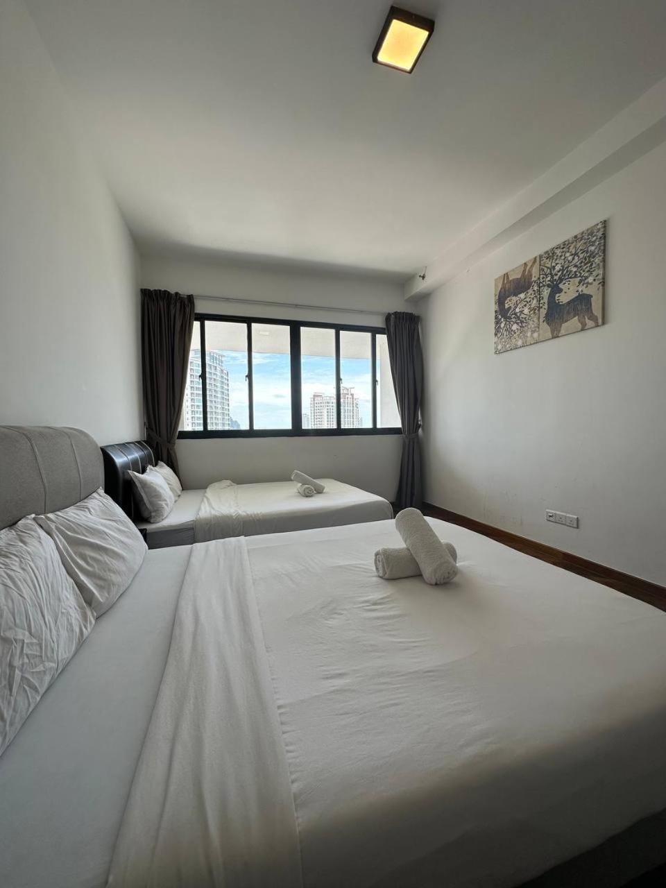 The Landmark Comfort Relax Spacious Sea View By Iz Tanjung Tokong Buitenkant foto